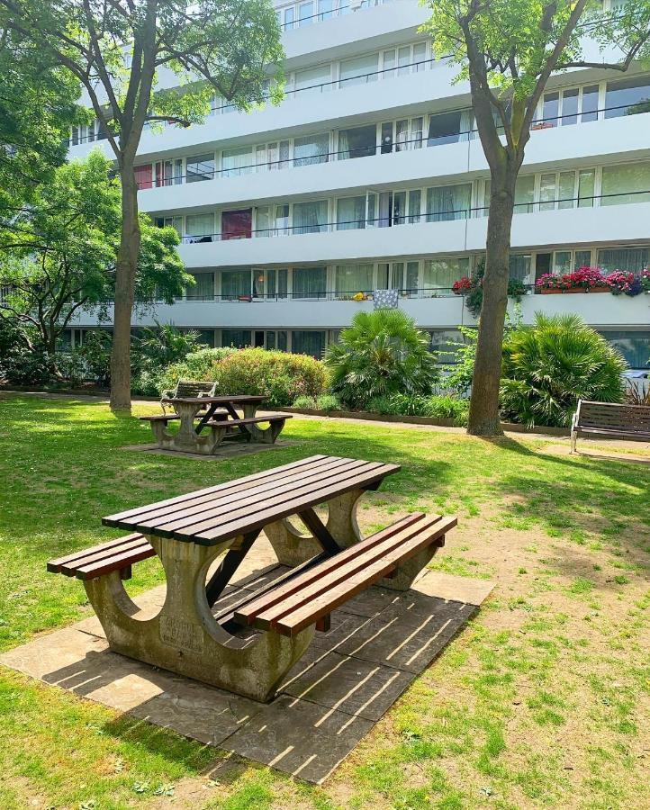 Garden Beautiful Cozy Flat , Recent Decorated. Apartment London Exterior photo